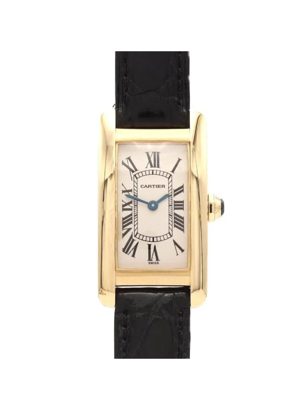 Cartier Tank American SM YG Quartz Watch